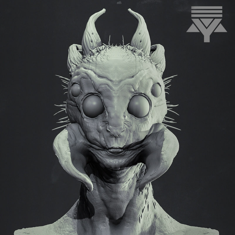 humanoid 3d