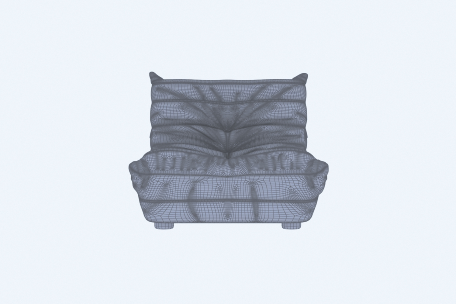 3D togo ligne roset model - TurboSquid 1187059