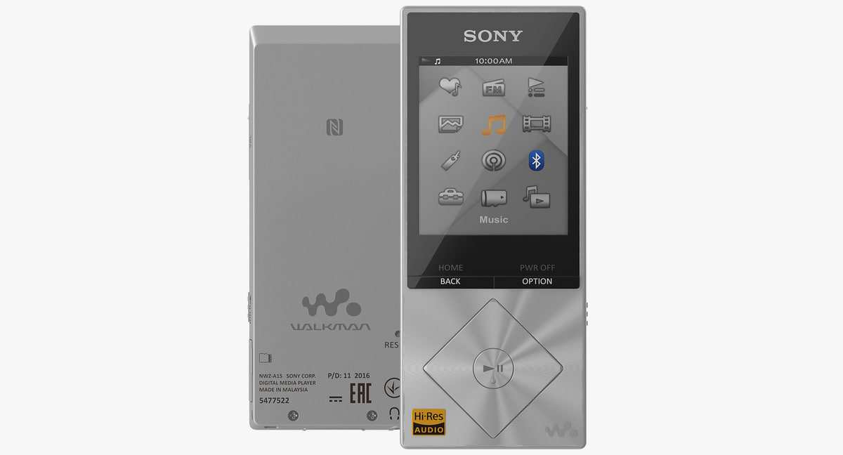 Sony nwz s618f software user