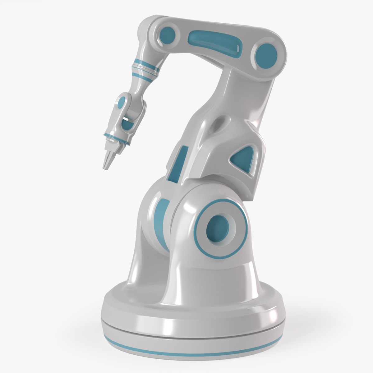 3D scifi robotic arm laboratory TurboSquid 1187187