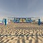 3D volleyball arena