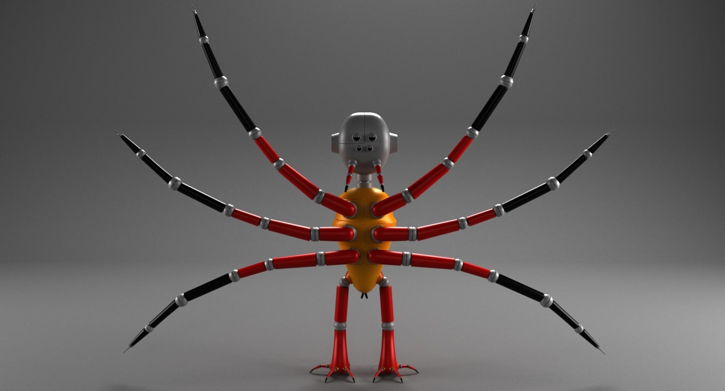 dynasty toys robot spider