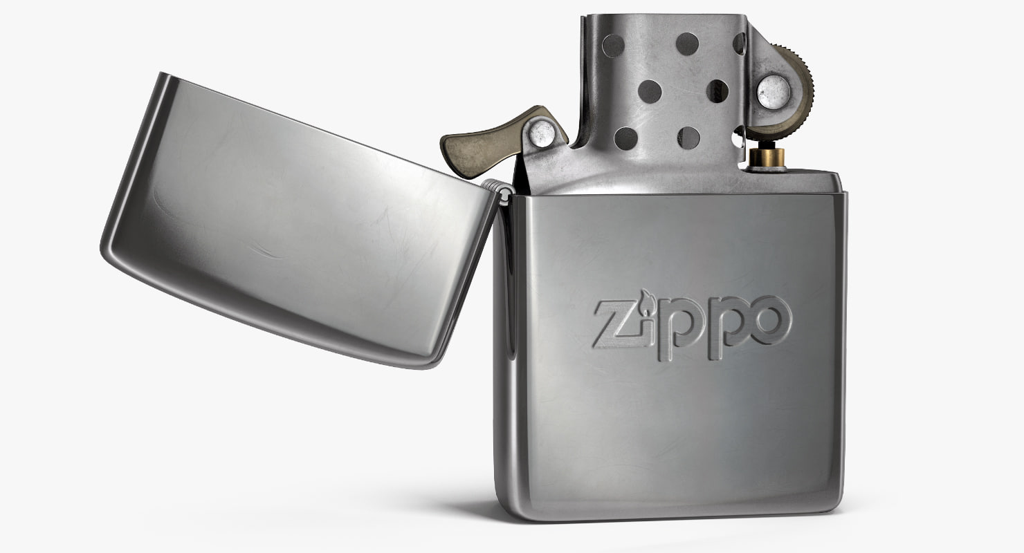 Zippo Lighter Anatomy