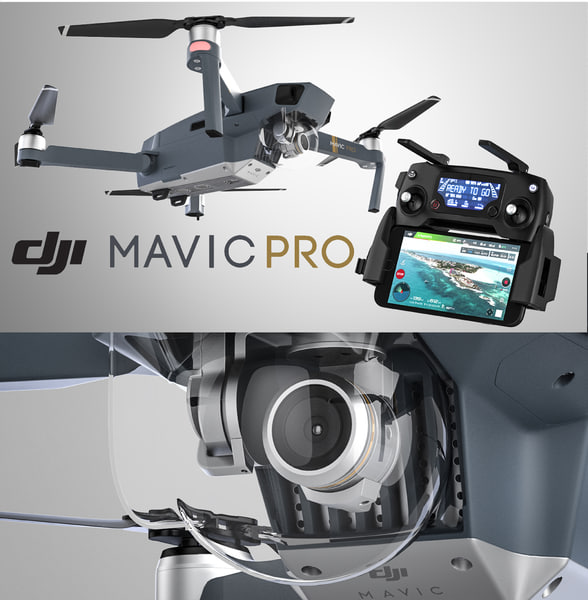 mavic pro 3d