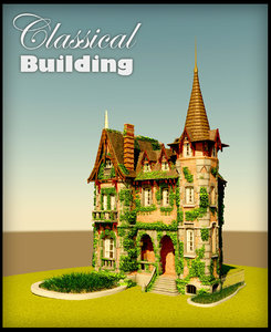classical building 3D model