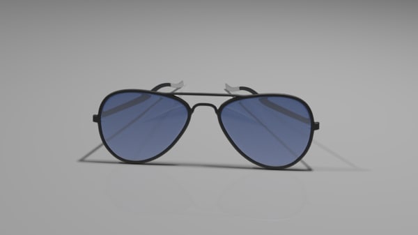 Sunglasses Blender Models for Download | TurboSquid