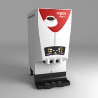 3d Nescafe Coffee Machine Turbosquid 1157428