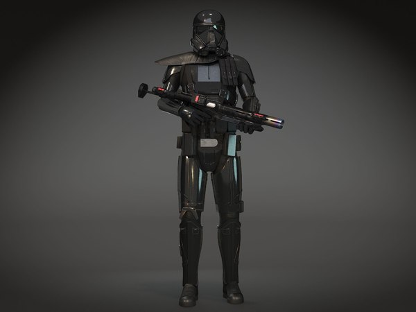 Starwars Death Trooper 3d Model - Turbosquid 1187812