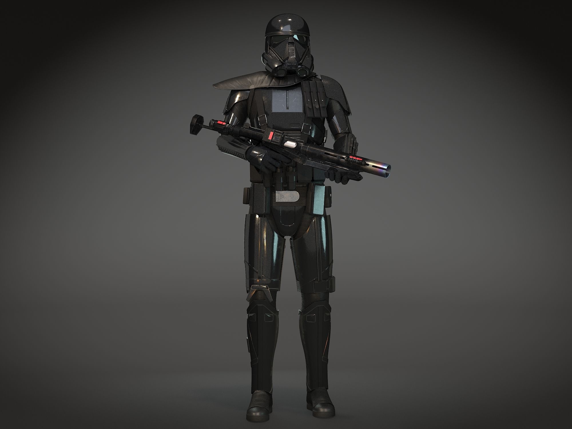 Starwars death trooper 3D model - TurboSquid 1187812