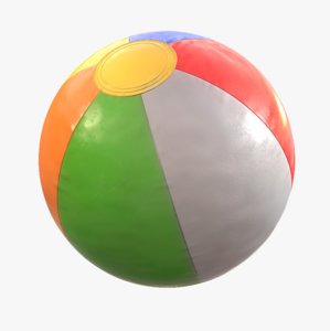 beach ball model