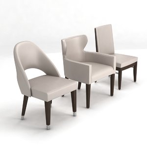 chairs 2zero6 3D model