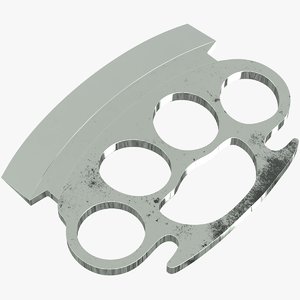 blade knuckles 3D model