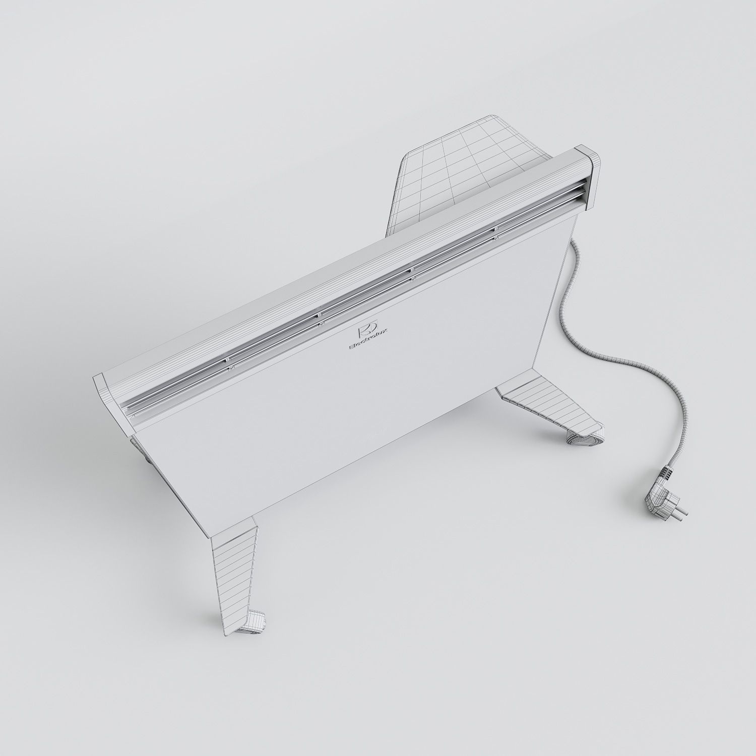 elektrischer Konvektor Electrolux 3D-Modell - TurboSquid 1188020