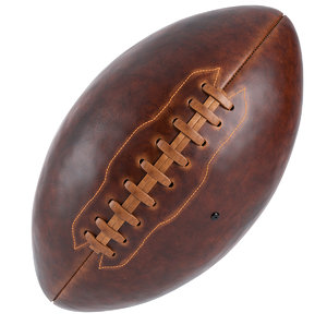 football ball american 3D model