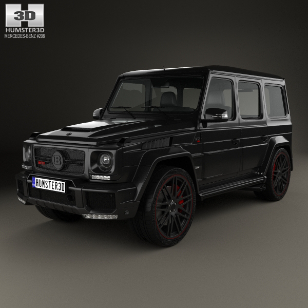 Mercedes Benz G Klasse G800 Brabus Widestar 2013