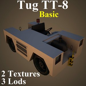 tug basic 3D