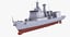 chinese warships naval ship 3D model