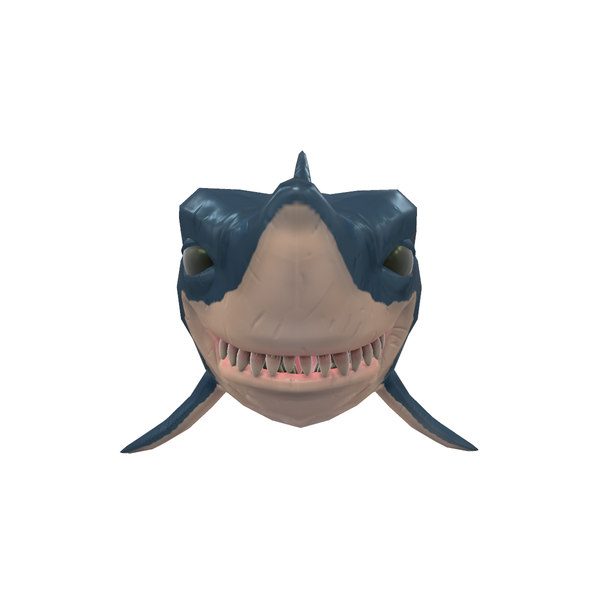 Sherman shark 3D - TurboSquid 1188307