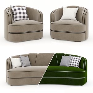 munna josephine armchair sofa model