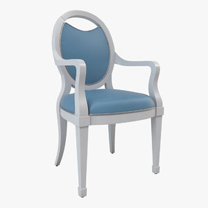 swag armchair 3D