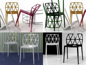 chair 08 3D model