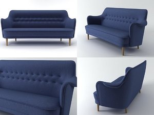samsas sofa 3 3D model