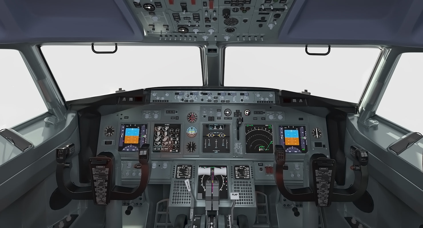 Boeing 737 Max Cockpit Layout