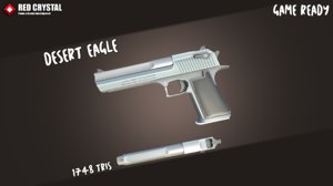 Desert Eagle 3D Models for Download  TurboSquid