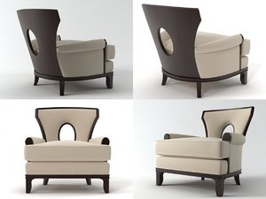 grace lounge chair 3D