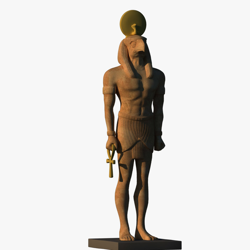  Horus  egypt 3D  model  TurboSquid 1188898