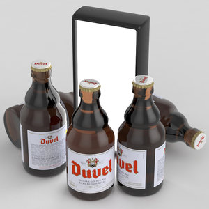 3D model beer ale