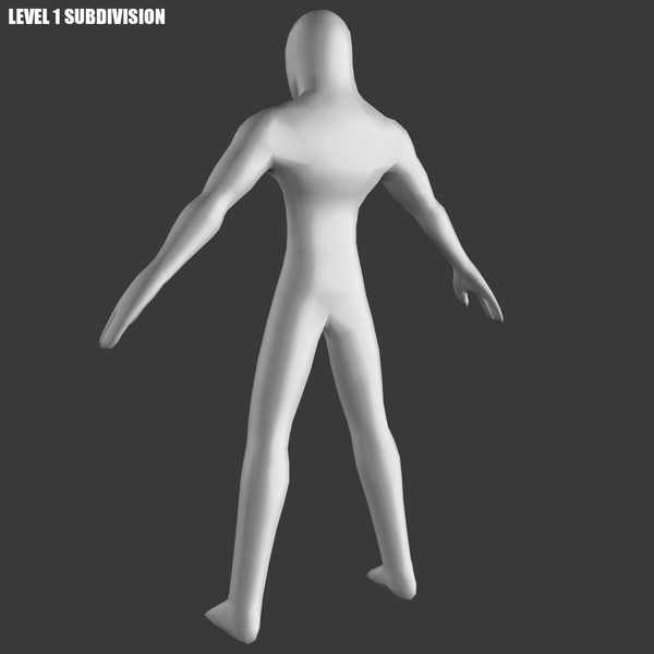 male base mesh mmd