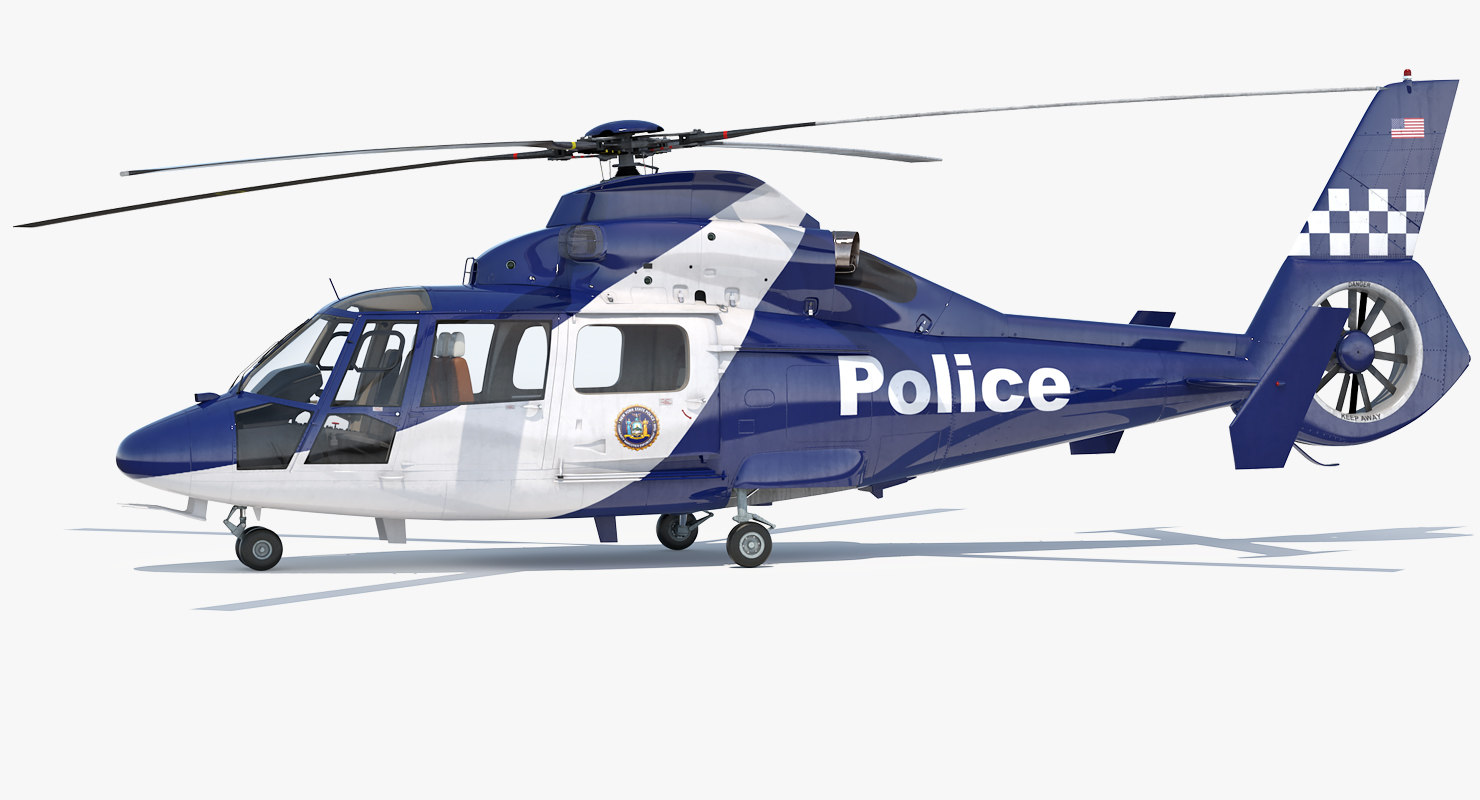police helicopter model