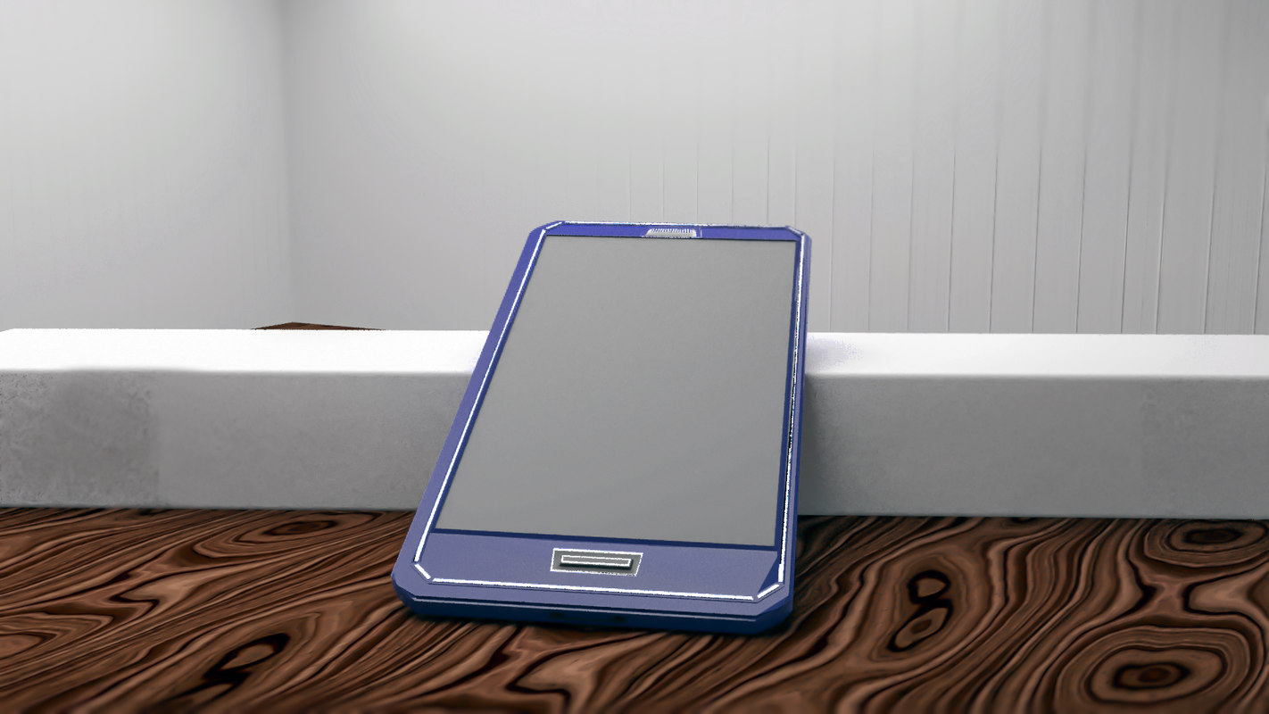 3d model of mobile phone