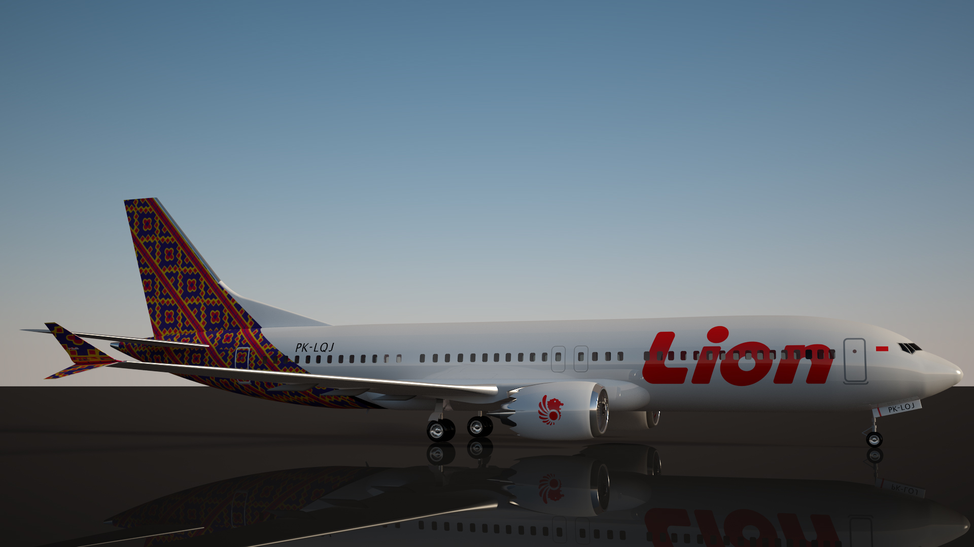 Lion Air Boeing 737 Max 8