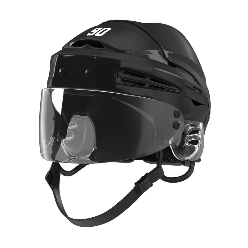 Hockey protective gear kit 3D model TurboSquid 1189093