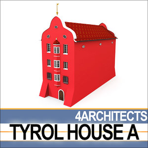 tyrol house 3D