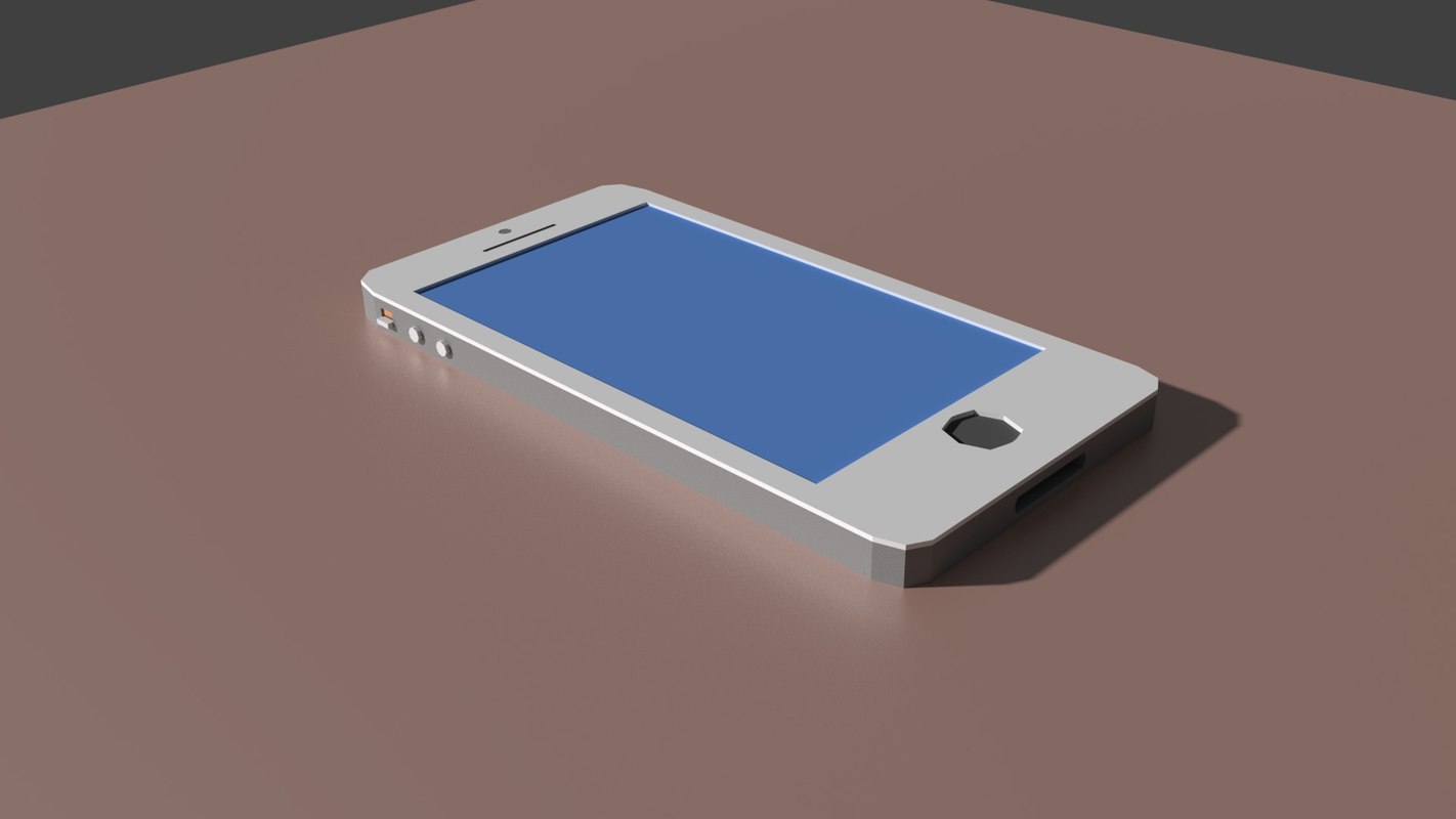 Phone 3D - TurboSquid 1189122