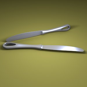 knife 3D