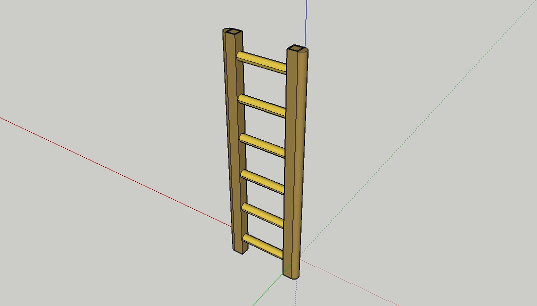 Free 3D simple ladder model TurboSquid 1189224