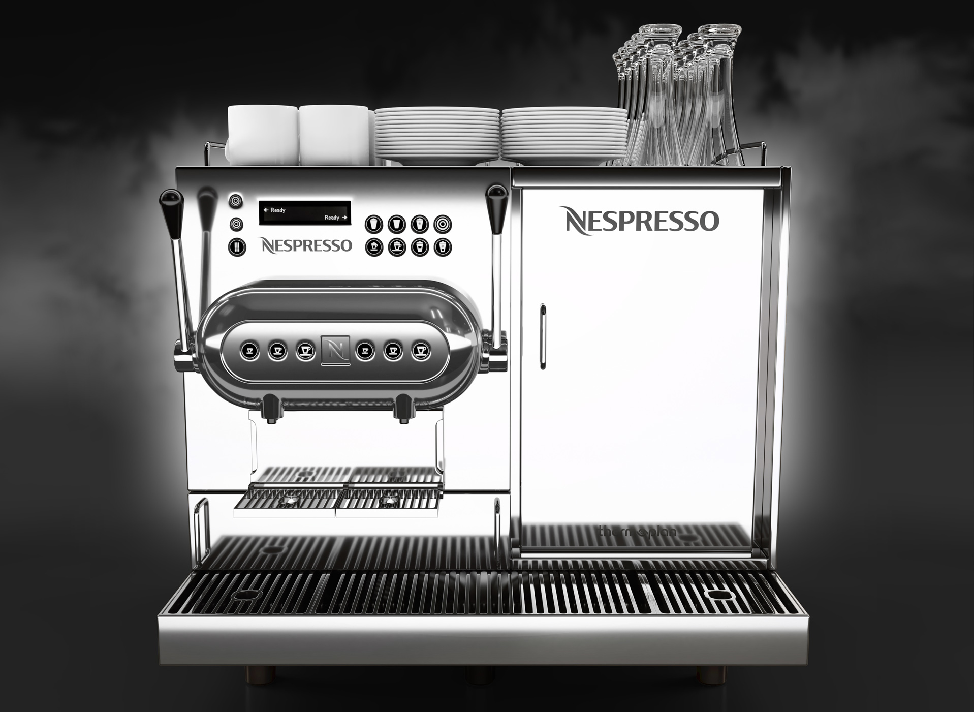 3D model nespresso aguila 220 TurboSquid 1189272