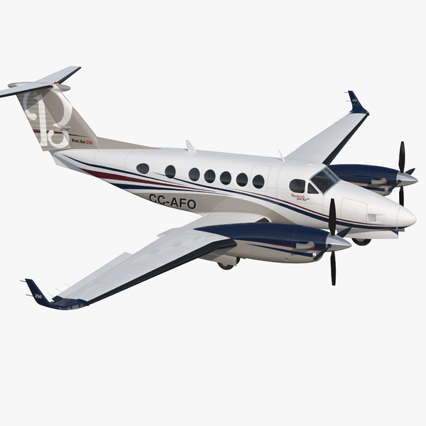 3D-model-civil-utility-aircraft-beechcra