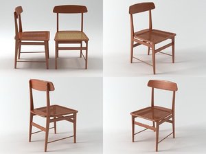 3D lucio chair 1956