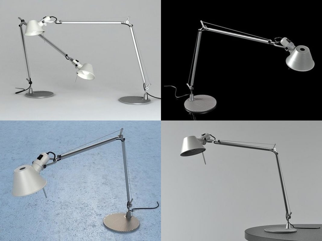Tolomeo Table Lamp 3d Model Turbosquid 1189434 Tolomeo Table Lamp 3d Model
