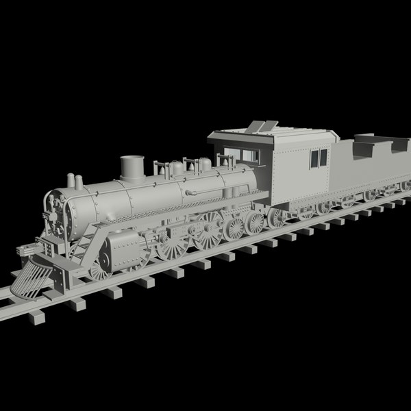 3D модель поезд - TurboSquid 1189437