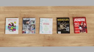 3D magazines