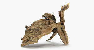3D bogwood bog wood