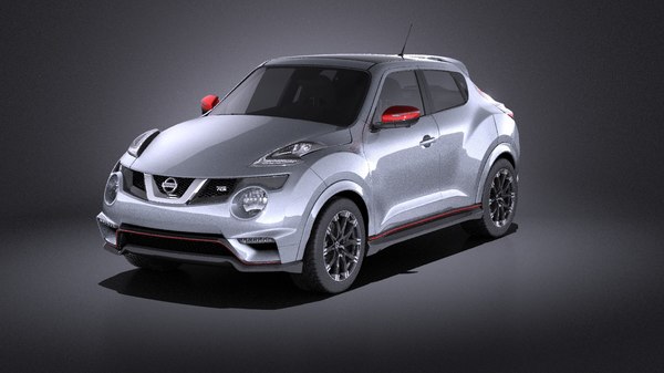 日産ジュークニスモrs 17 Vray3dモデル Turbosquid