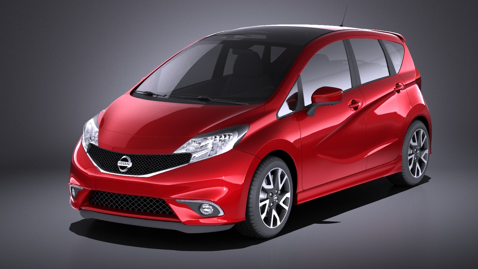 2016 Nissan Note 3d Model Turbosquid 1190039