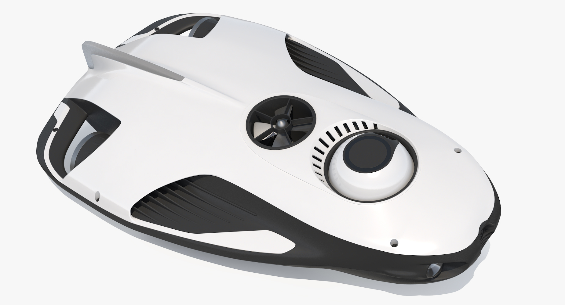 水下机器人powerray3d模型